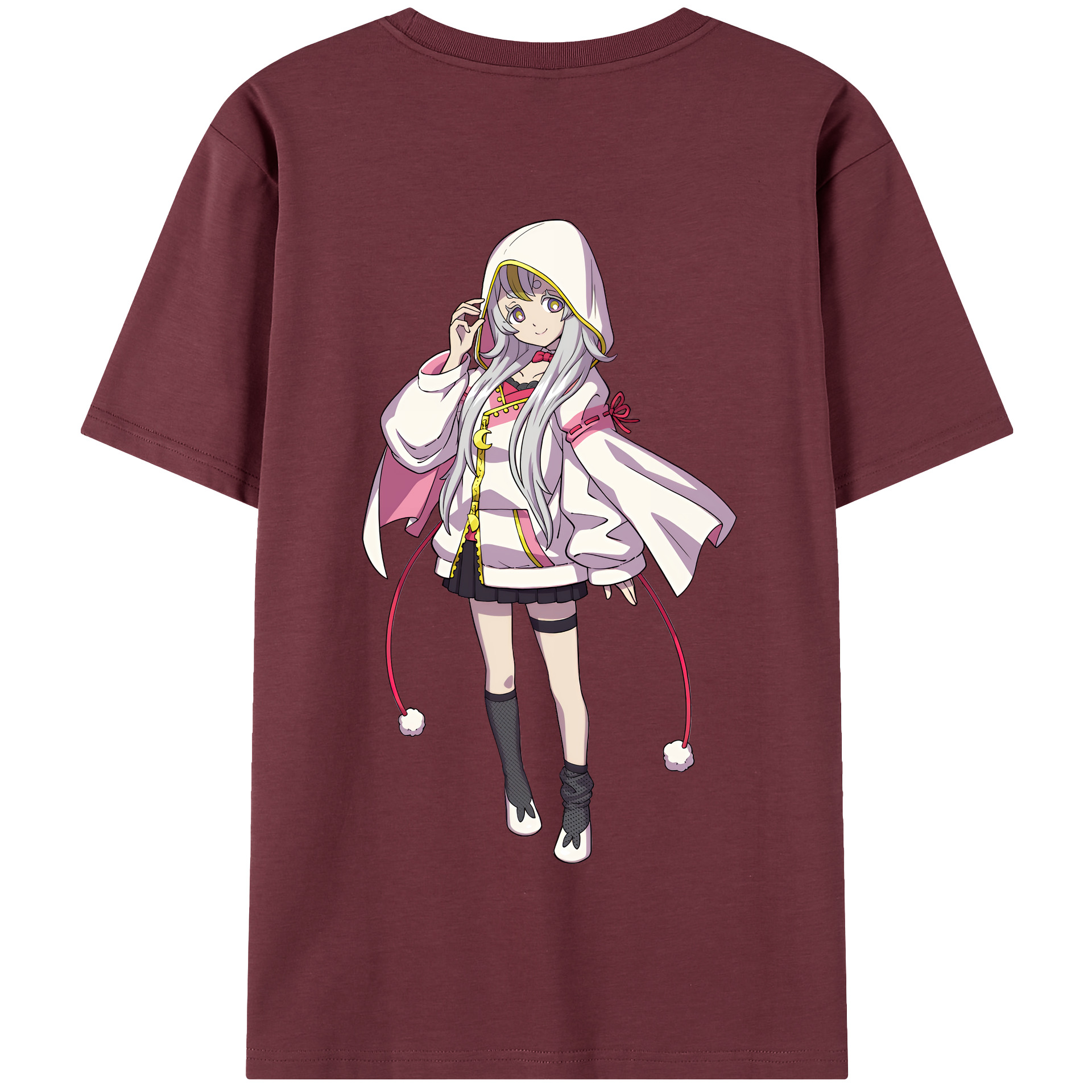 （画像用） 妖怪ウォッチ Yo-kai Watch 綿100％半袖Tシャツ（背面プリント）